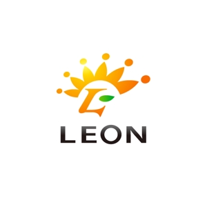＊ sa_akutsu ＊ (sa_akutsu)さんの営業会社「LEON株式会社」のロゴ制作！への提案