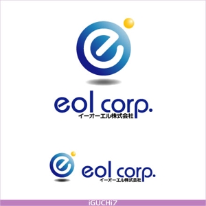 Iguchi Yasuhisa (iguchi7)さんの「イーオーエル株式会社 eOL corp. EOL corp.」のロゴ作成への提案