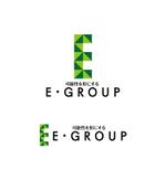 horieyutaka1 (horieyutaka1)さんの企業グループ「E・GROUP（エコライフ/E・HOUSE/E・テクノ/E・MAC）」ロゴへの提案