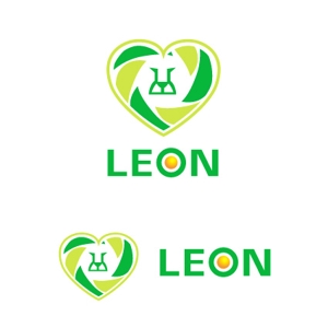 angie design (angie)さんの営業会社「LEON株式会社」のロゴ制作！への提案