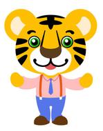 a-waka (panther1113)さんの「マンション経営大学」の新キャラクター「助手　とらい先生」の募集です。への提案