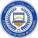 Tcat ()さんの起業家育成WEBサイト、「アントレカレッジ-起業の専門学校-」のロゴ作成への提案