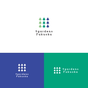 YIELDs (YIELDs)さんの飲食店 9gardens Fukuokaのロゴへの提案