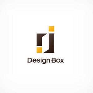 JUN (aus-jun)さんの「DesignBox」のロゴ作成への提案