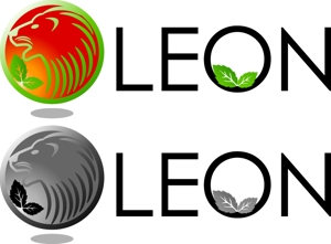 さんの営業会社「LEON株式会社」のロゴ制作！への提案