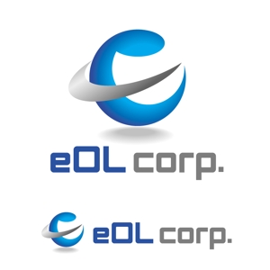 コムデザインルーム (com_design_room)さんの「イーオーエル株式会社 eOL corp. EOL corp.」のロゴ作成への提案