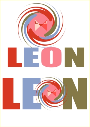 kikujiro (kiku211)さんの営業会社「LEON株式会社」のロゴ制作！への提案