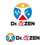 k_press ()さんの健康に関する総合カウンセリング「Dr.改ZEN」のロゴへの提案