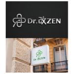 giraffe_designさんの健康に関する総合カウンセリング「Dr.改ZEN」のロゴへの提案