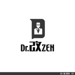 tori_D (toriyabe)さんの健康に関する総合カウンセリング「Dr.改ZEN」のロゴへの提案