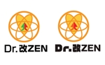 おたま (oiri)さんの健康に関する総合カウンセリング「Dr.改ZEN」のロゴへの提案