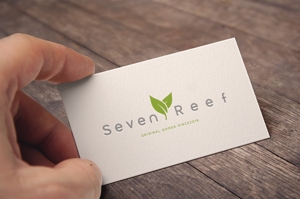 HELLO (tokyodesign)さんのオリジナル商品のロゴ(SevenReef)への提案