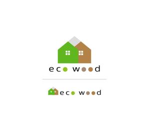 PYAN ()さんの建売住宅「エコウッド（ecowood）」のロゴの仕事への提案