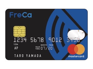 CLS design ()さんのフリーランスに嬉しいクレジットカード「FreCa」：カードデザインコンペへの提案