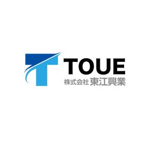 RYU034 (ryry0304)さんの解体工事業(コンクリート解体)株式会社東江興業ヘルメットのロゴへの提案
