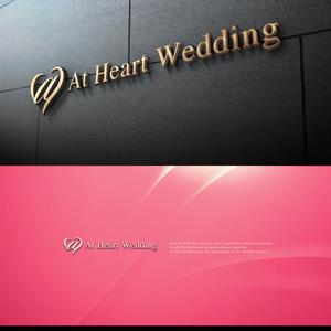 Riku5555 (RIKU5555)さんのブライダル企業「（株）At　Heart　Wedding」のロゴへの提案