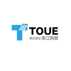 RYU034 (ryry0304)さんの解体工事業(コンクリート解体)株式会社東江興業ヘルメットのロゴへの提案