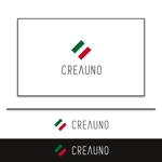 YouTopia (Utopia)さんのイタリアオーダーメイドスーツ会社クレアウーノ「CREAUNO」のロゴへの提案