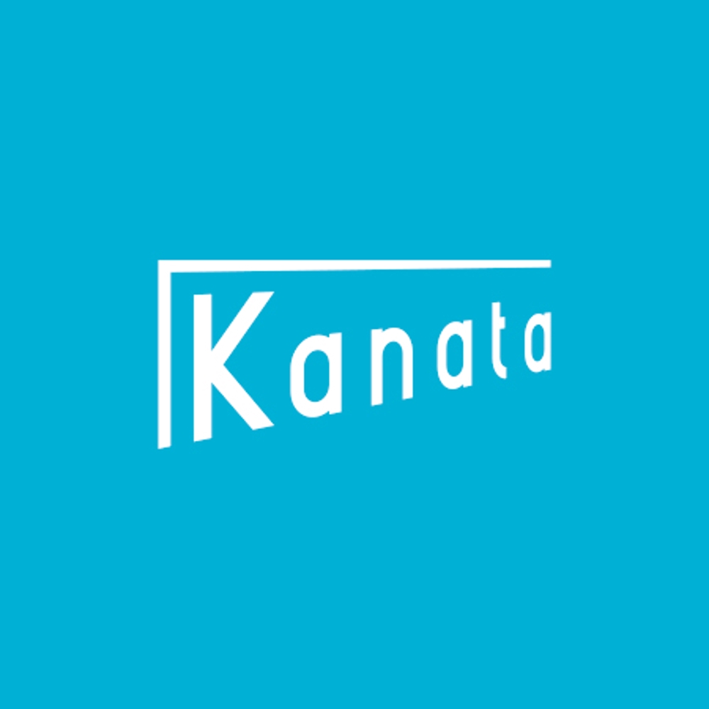 マルチアーティスト【Kanata】の公式ロゴ