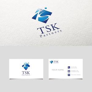 Naroku Design (masa_76)さんの弊社「株式会社TSKパートナーズ」のロゴへの提案