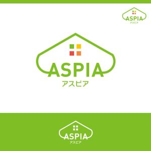 Morinohito (Morinohito)さんのグループホーム（精神・知的障害者が共同生活する福祉施設（4人くらいの一軒家）「アスピア」のロゴへの提案