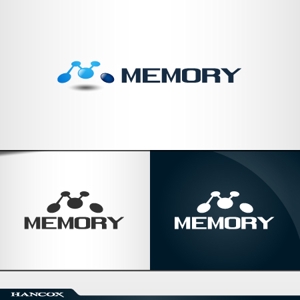 HANCOX (HANCOX)さんのコンサート音響照明･制作会社「MEMORY」のロゴへの提案