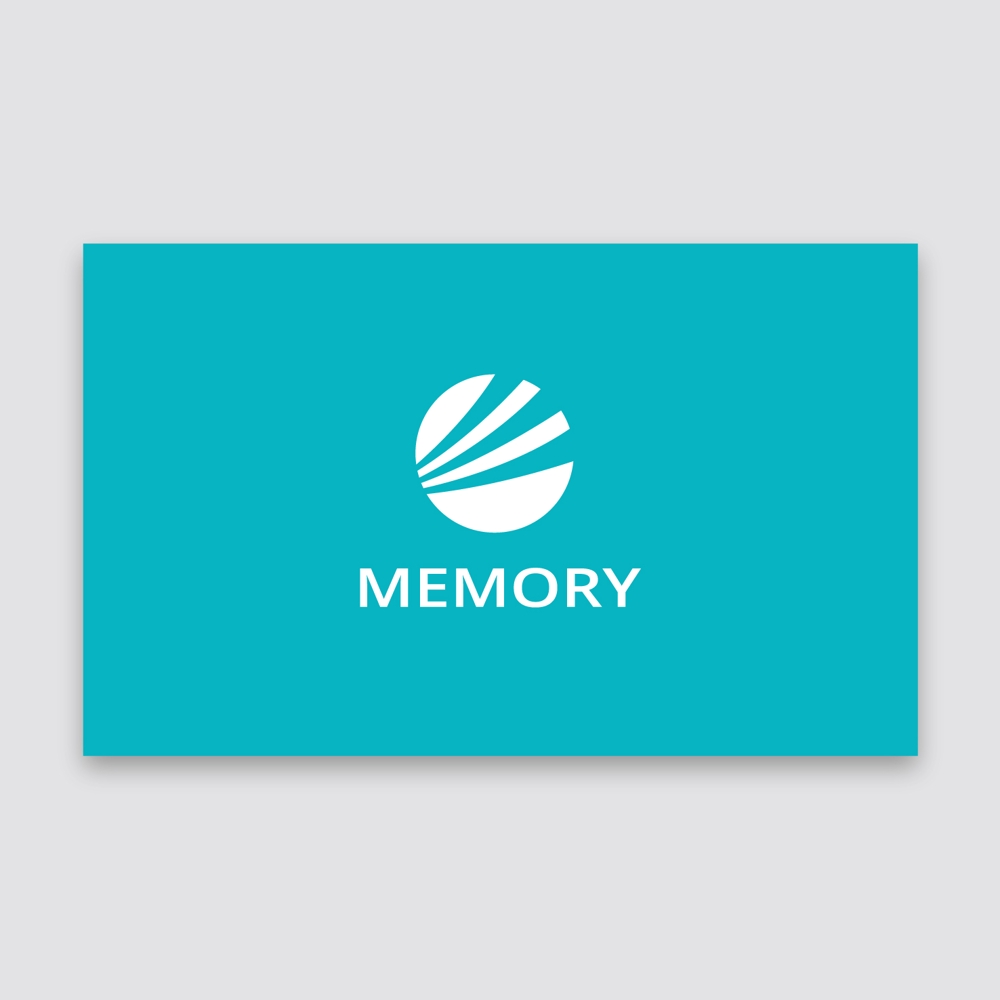 コンサート音響照明･制作会社「MEMORY」のロゴ