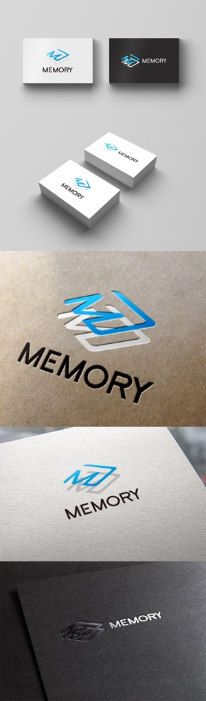 kouroku (kouroku)さんのコンサート音響照明･制作会社「MEMORY」のロゴへの提案