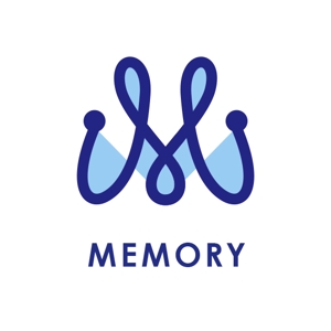 KAZU3 (KAZU3)さんのコンサート音響照明･制作会社「MEMORY」のロゴへの提案