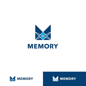 DeeDeeGraphics (DeeDeeGraphics)さんのコンサート音響照明･制作会社「MEMORY」のロゴへの提案
