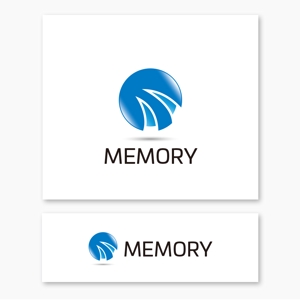 design vero (VERO)さんのコンサート音響照明･制作会社「MEMORY」のロゴへの提案