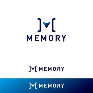 V-T (vz-t)さんのコンサート音響照明･制作会社「MEMORY」のロゴへの提案
