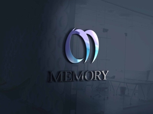 enj19 (enj19)さんのコンサート音響照明･制作会社「MEMORY」のロゴへの提案