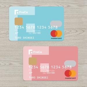 haru_Design (haru_Design)さんのフリーランスに嬉しいクレジットカード「FreCa」：カードデザインコンペへの提案