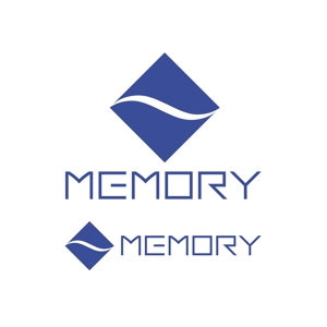 ロゴ研究所 (rogomaru)さんのコンサート音響照明･制作会社「MEMORY」のロゴへの提案