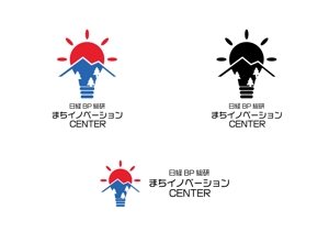 D.R DESIGN (Nakamura__)さんの地方創生プロジェクト「まちイノベーションCENTER」ロゴへの提案