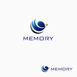 atomgra (atomgra)さんのコンサート音響照明･制作会社「MEMORY」のロゴへの提案