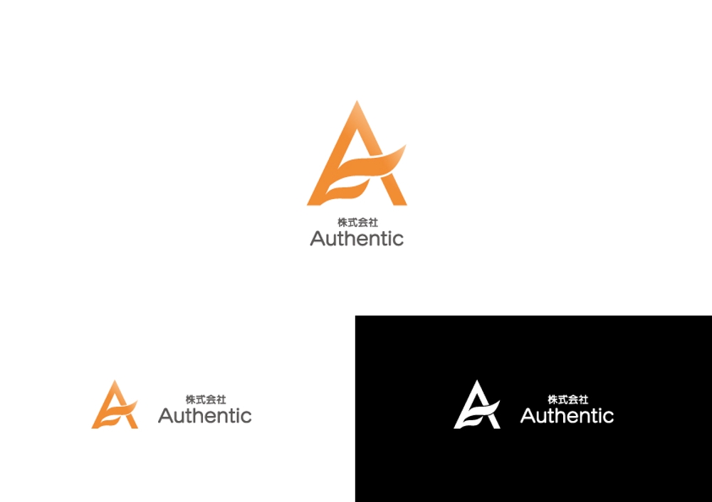芸能、エンターテイメント業の新会社のロゴ