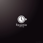 ねこすまっしゅ (nekosmash)さんの予約してすぐ行けるカフェ予約アプリ「Reseble」のロゴの仕事への提案