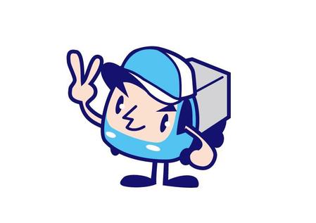 Marukeiさんの事例 実績 提案 トラックドライバー募集広告のイラスト トラックドライバー クラウドソーシング ランサーズ