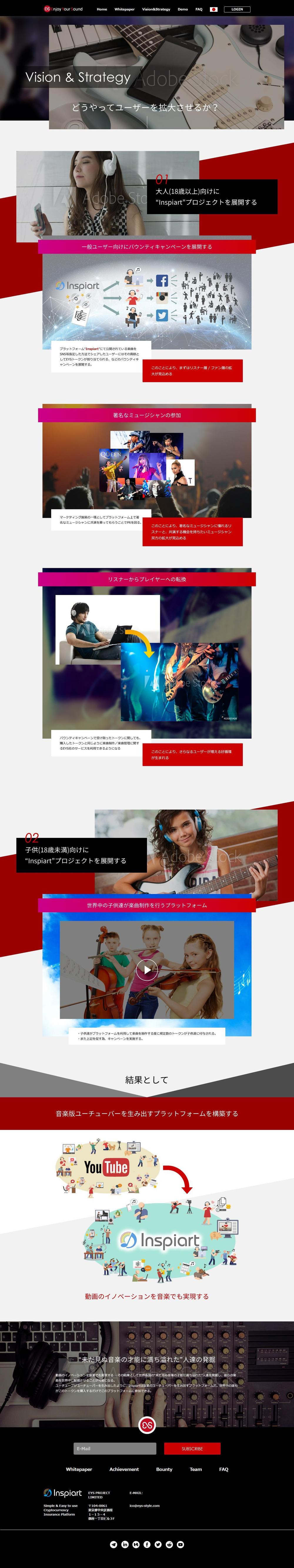 【新たなデザイナーとの出会いを探しているため、高単価で設定しています】visionを説明する１ページのみ