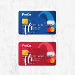 U10 Studio (U10U10)さんのフリーランスに嬉しいクレジットカード「FreCa」：カードデザインコンペへの提案