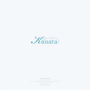 onesize fit’s all (onesizefitsall)さんのマルチアーティスト【Kanata】の公式ロゴへの提案