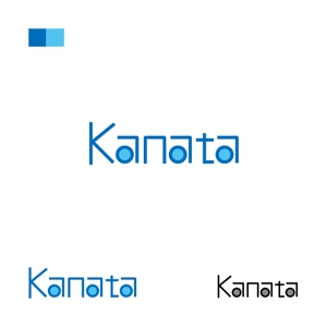 加藤 (lan_kato2018)さんのマルチアーティスト【Kanata】の公式ロゴへの提案