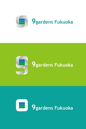 jp tomo (jp_tomo)さんの飲食店 9gardens Fukuokaのロゴへの提案