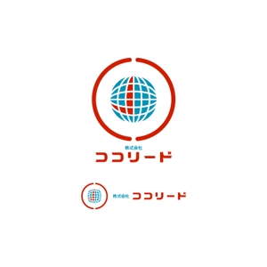 大小 (yumikayoo)さんの株式会社「ココリード」のロゴを募集しますへの提案