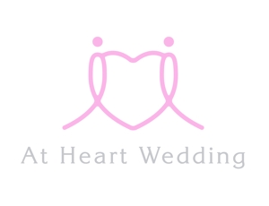 chanlanさんのブライダル企業「（株）At　Heart　Wedding」のロゴへの提案