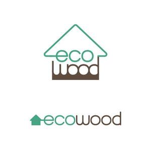 cnay (cnay)さんの建売住宅「エコウッド（ecowood）」のロゴの仕事への提案