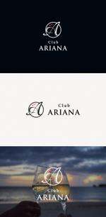 tanaka10 (tanaka10)さんのClub「Ariana」のロゴへの提案