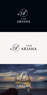 tanaka10 (tanaka10)さんのClub「Ariana」のロゴへの提案